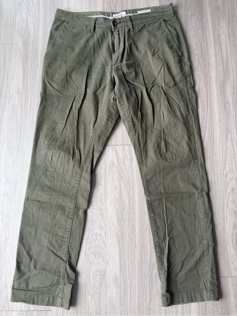 Goodfellow & Co Olive Green Chino Pants
